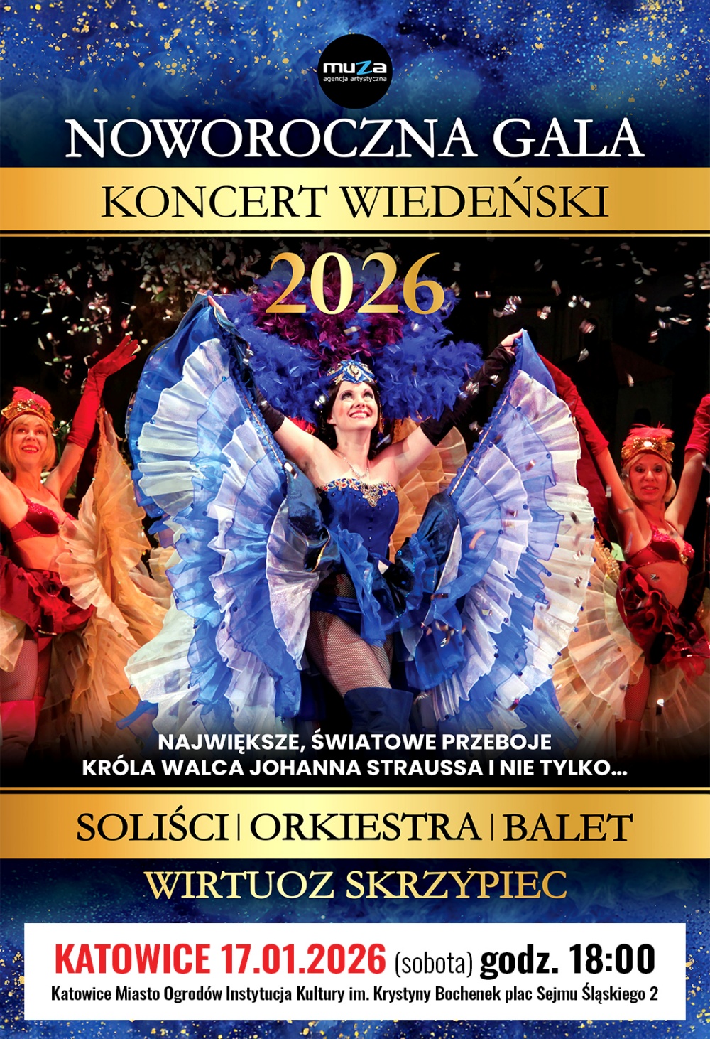 NOWOROCZNA GALA – Koncert Wiedeński