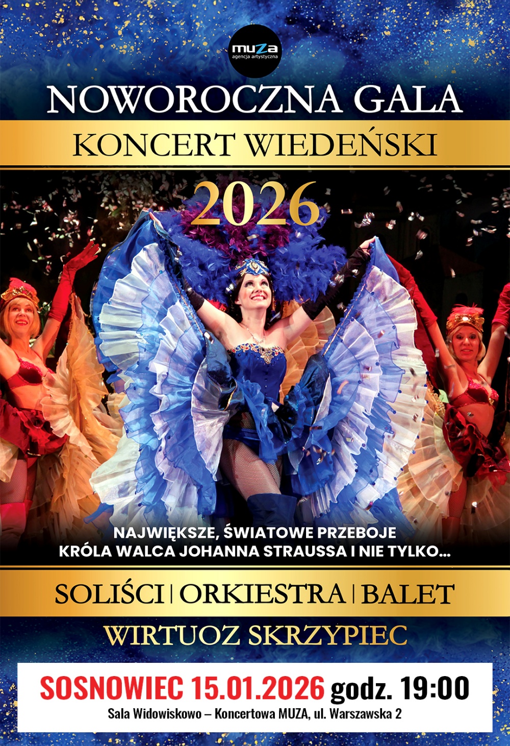 NOWOROCZNA GALA – Koncert Wiedeński