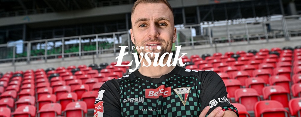 GKS Tychy pozyskał ofensywnego pomocnika – Paweł Łysiak dołącza do drużyny!
