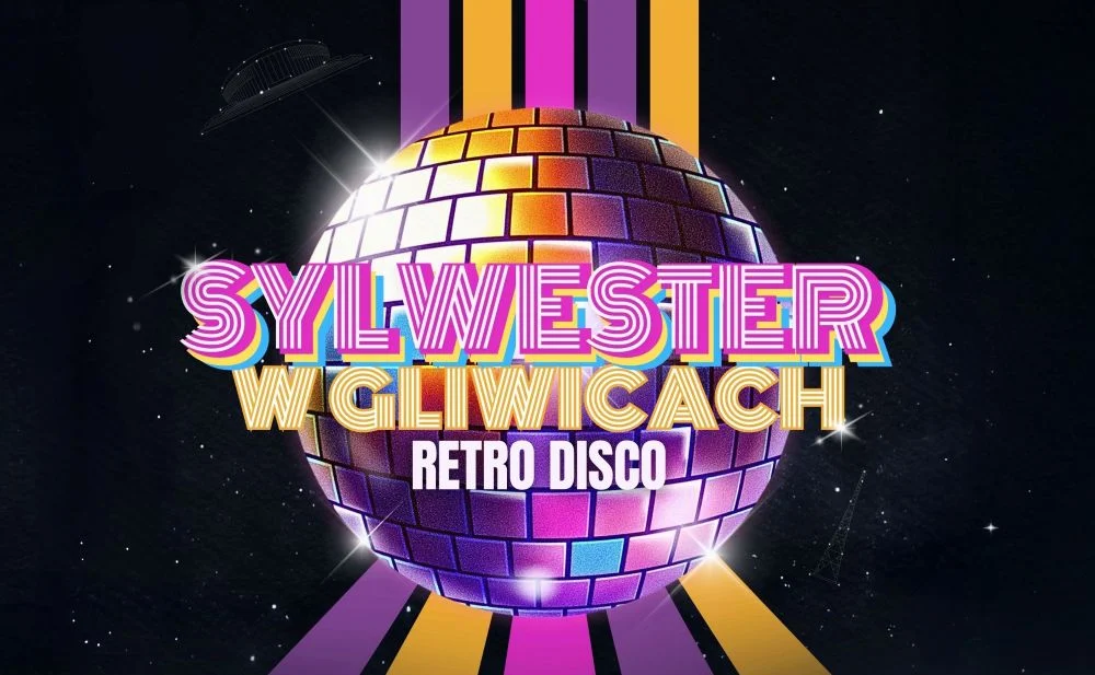 Sylwester w Gliwicach? 2,5 tys. osób powita nowy rok w rytmie disco!