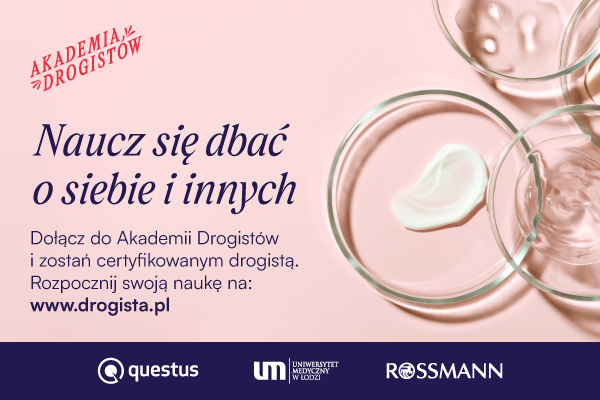 W drogeriach znów będą drogiści