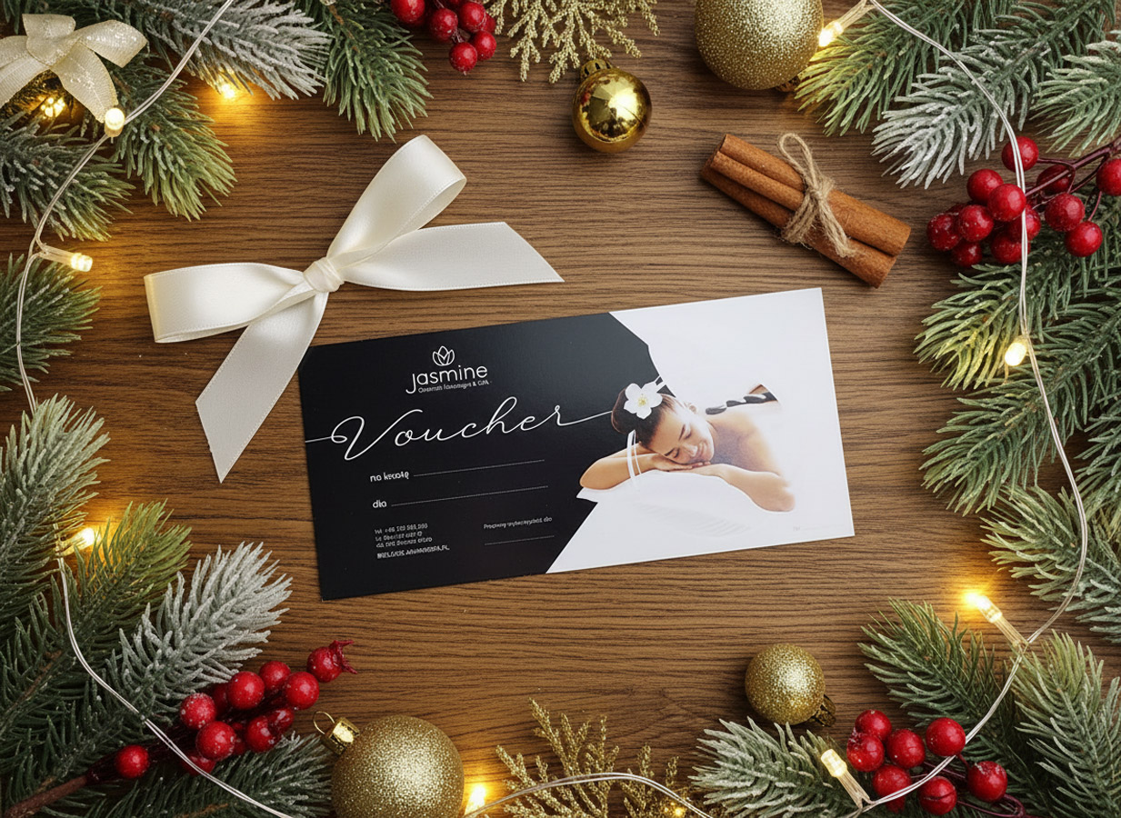 Idealny prezent na Święta: voucher na masaż tajski w Jasmine Oriental Massage & Spa Sosnowiec
