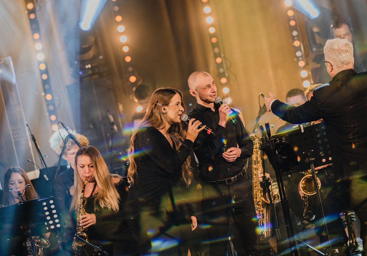 Wodzisławska Orkiestra Rozrywkowa zaprasza na Gwiazdkowe melodie