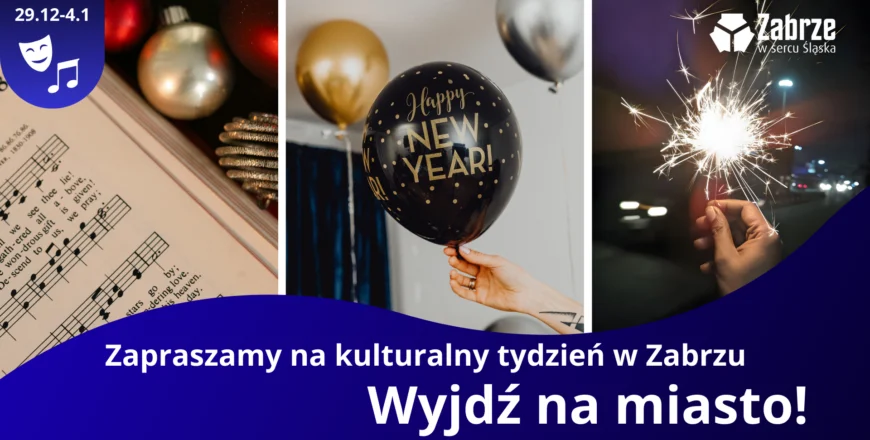 Co robić w Zabrzu po świętach? Koncert, teatr i kino – plan na 29.12 - 4.01