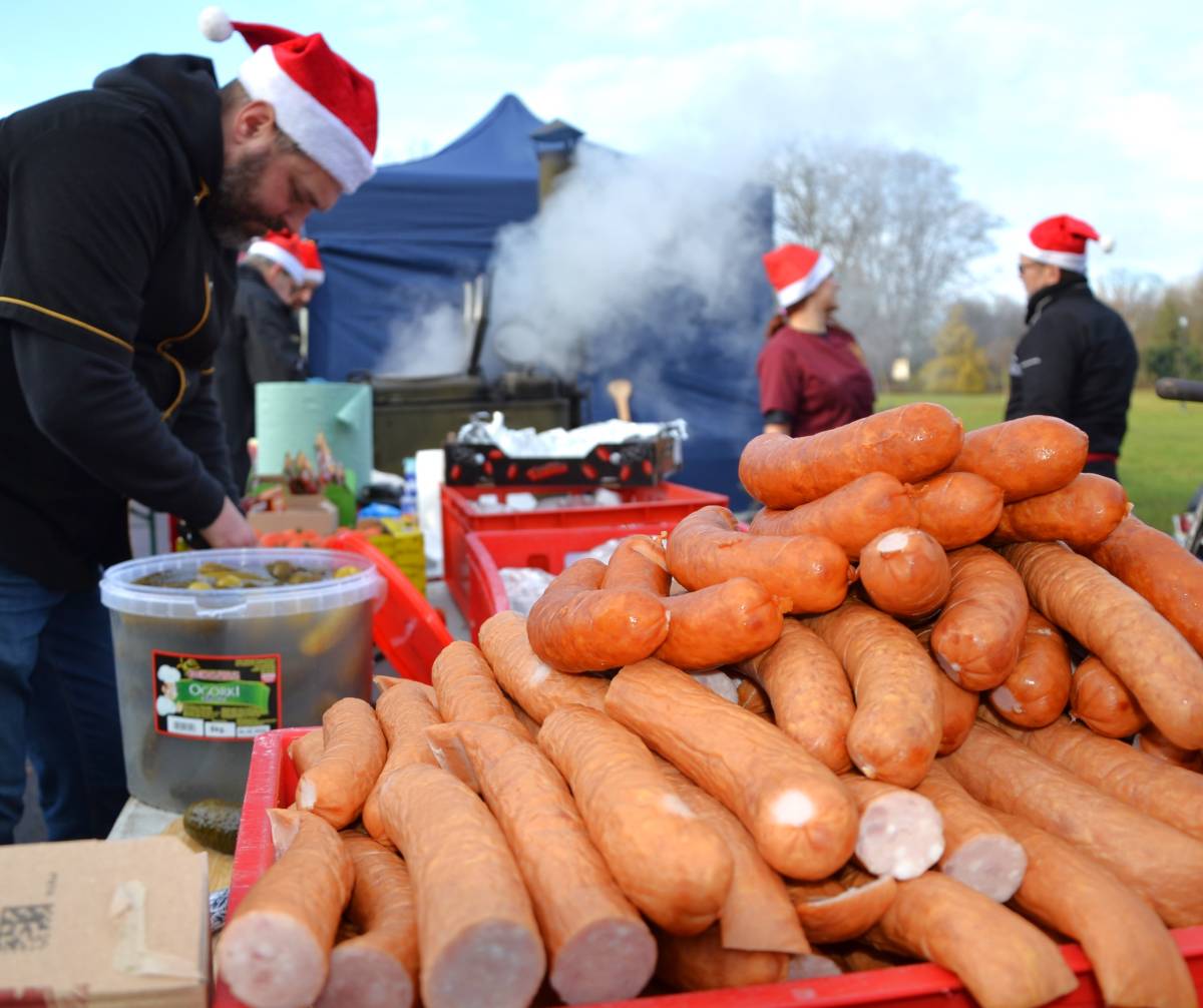 TAURON Park Śląski: Kulinarny Ogień i Świąteczna Niedziela