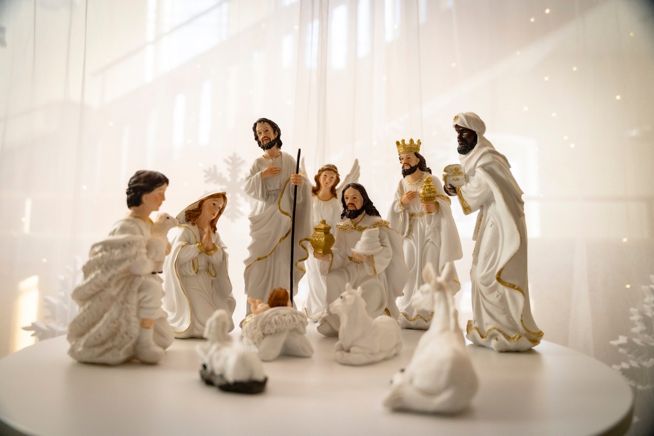 Świąteczna szopka w Urzędzie Miejskim w Zabrzu