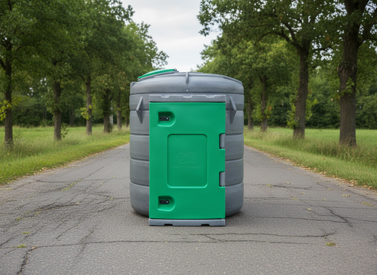 Bezpieczny montaż zbiorników paliwowych – kluczowe wymagania techniczne, odległości i zasady instalacji