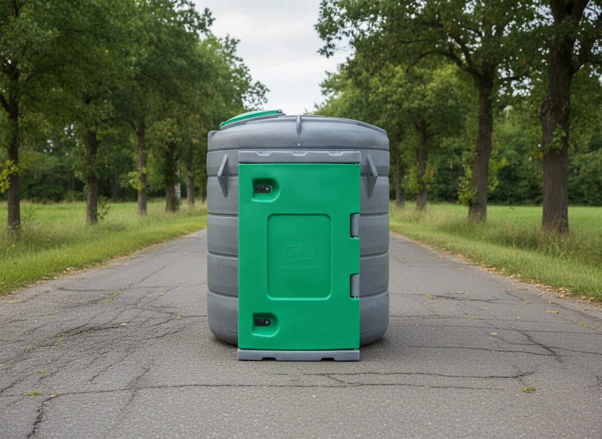 Bezpieczny montaż zbiorników paliwowych – kluczowe wymagania techniczne, odległości i zasady instalacji