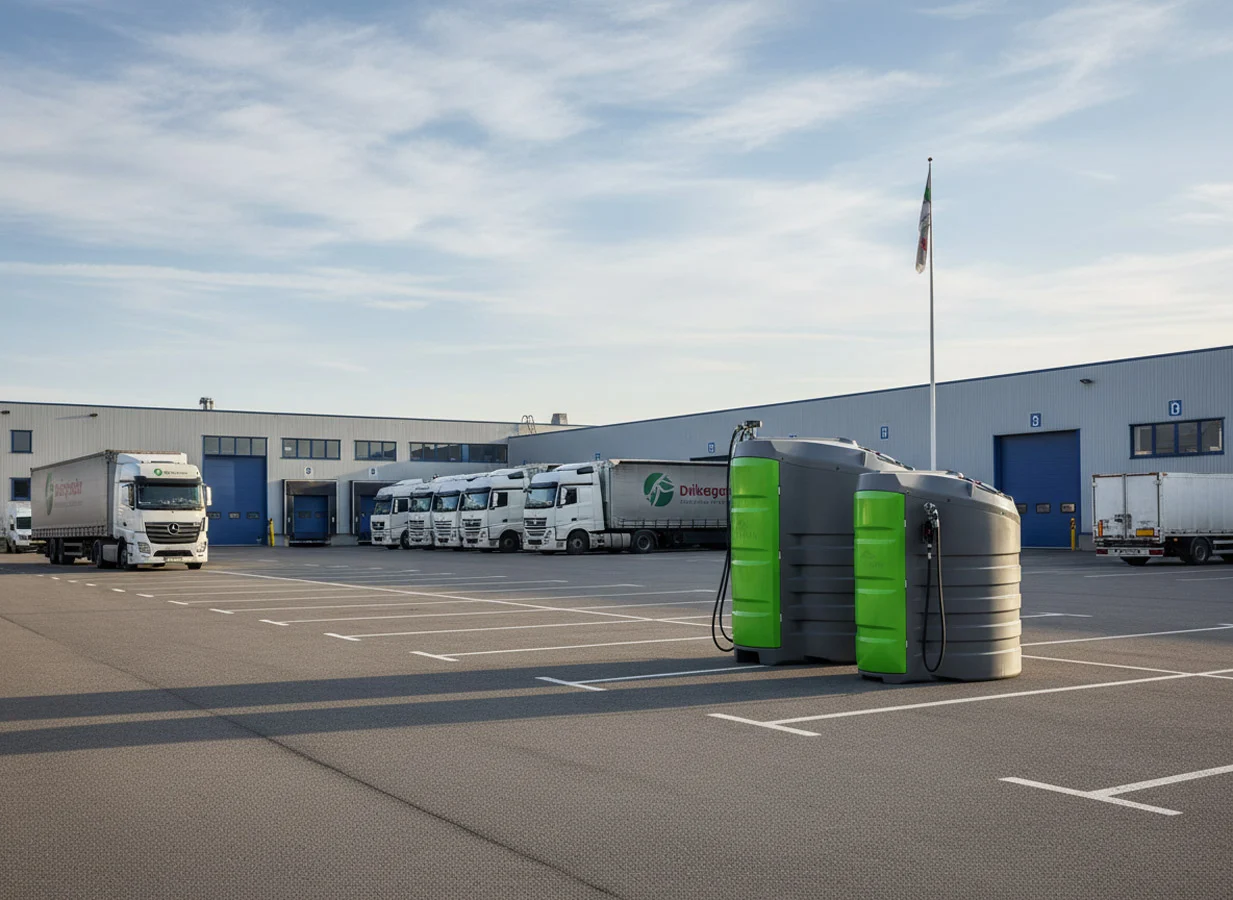 Mobilne systemy magazynowania paliwa – jak przenośne zbiorniki zwiększają efektywność pracy w rolnictwie, budownictwie i usługach terenowych