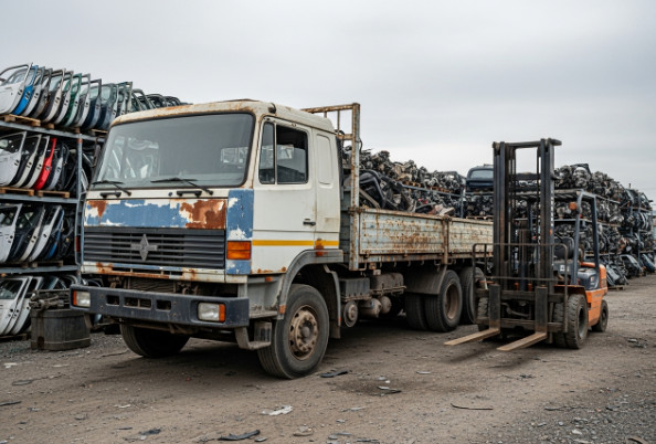 Złomowanie ciężarówki - czy to opłacalne?
