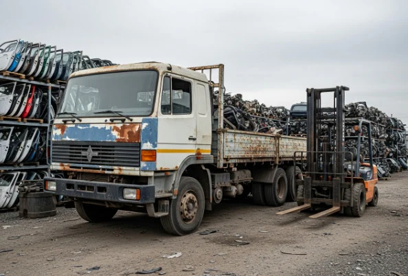 Złomowanie ciężarówki - czy to opłacalne?