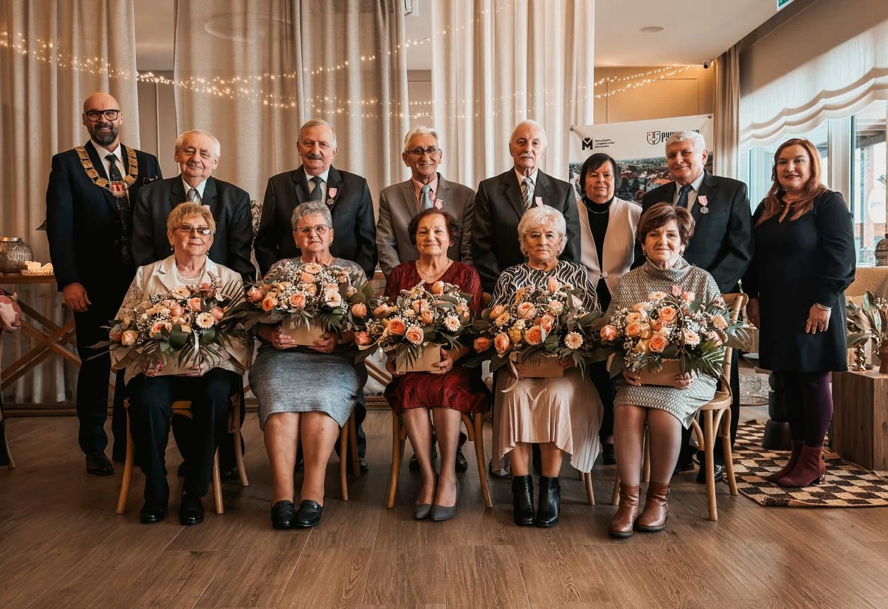 Złote, Diamentowe i Żelazne Gody w Pyskowicach – święto miłości i długoletniego związku