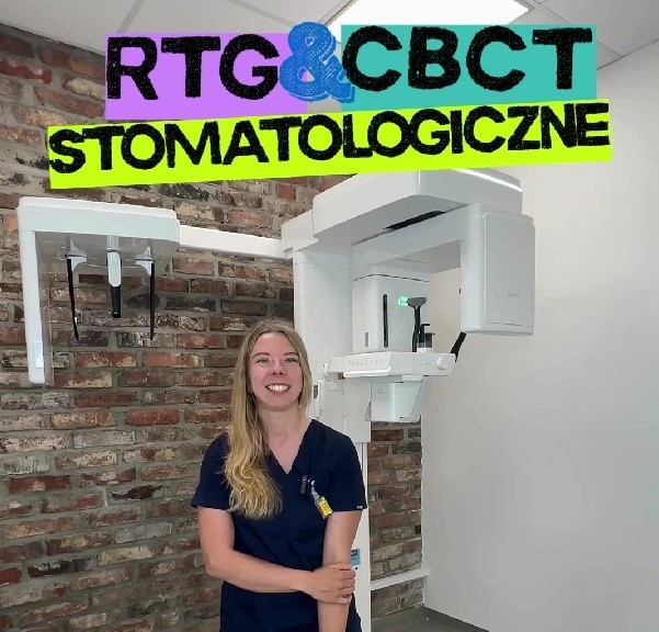 RTG stomatologiczne i tomografia CBCT od 100 zł – Świętochłowice