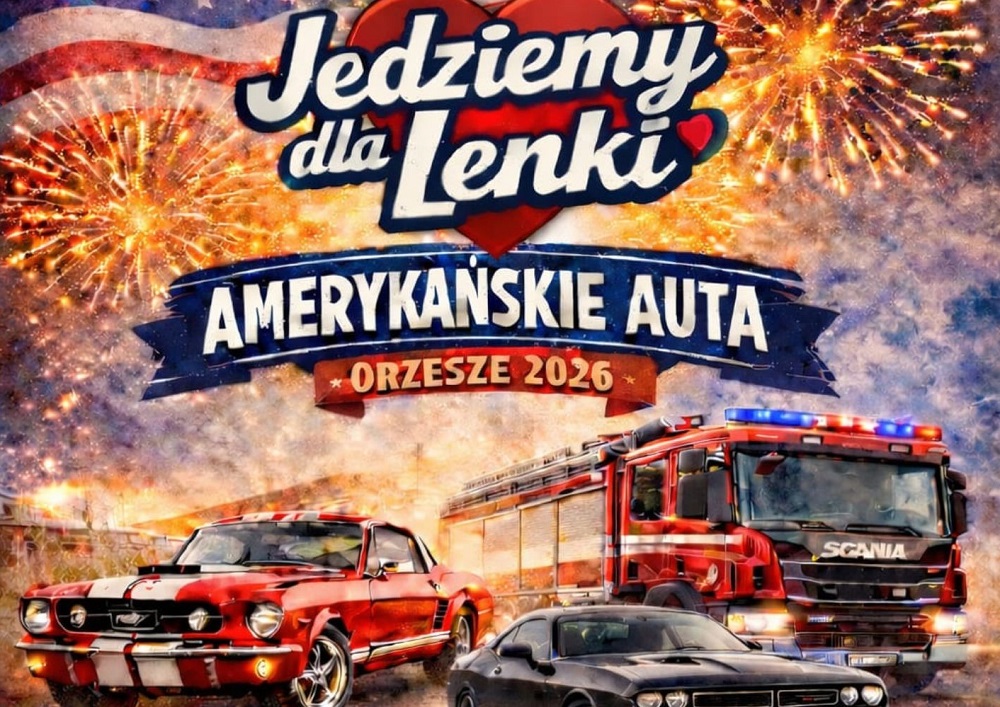 Amerykańskie auta w Orzeszu! Już w marcu – wyjątkowe wydarzenie dla Lenki