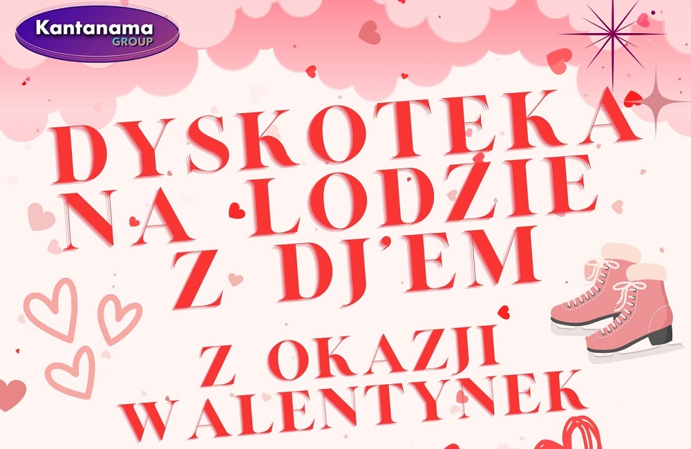 Walentynkowa Dyskoteka na Lodzie w Mikołowie – niezapomniany wieczór na łyżwach