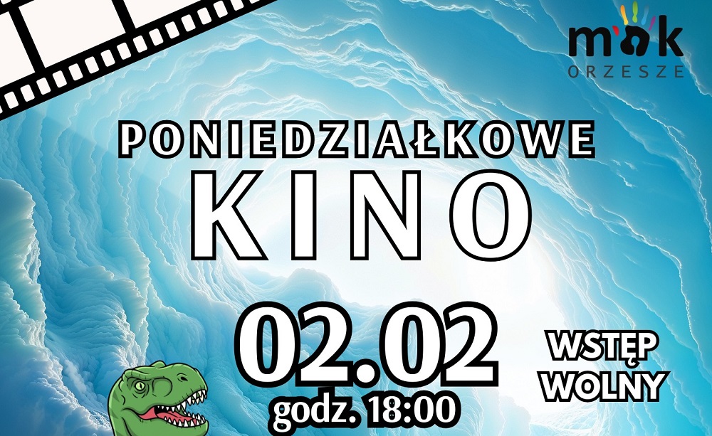 Poniedziałkowe Kino w Miejskim Ośrodku  Kultury – Epoka Lodowcowa 3 już 2 lutego!