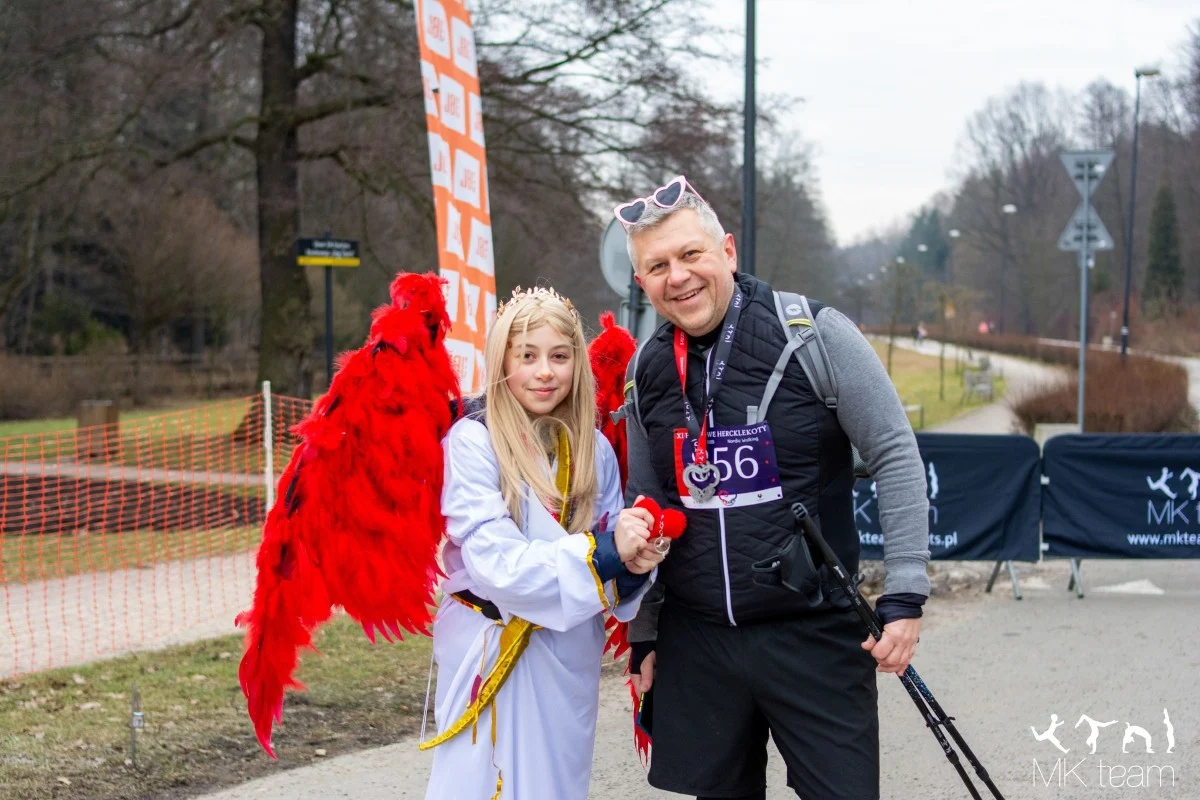 XII Parkowe Hercklekoty – bieg, który przyśpiesza bicie serca / fot. MK Team
