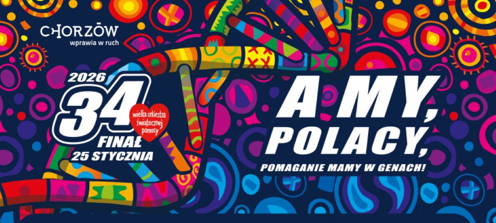 Chorzów gra z Wielką Orkiestrą Świątecznej Pomocy!