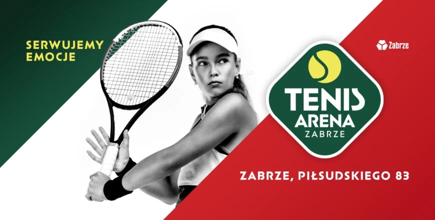 Tenis Arena Zabrze – nowy obiekt sportowy w Zabrzańskim Kompleksie Rekreacji