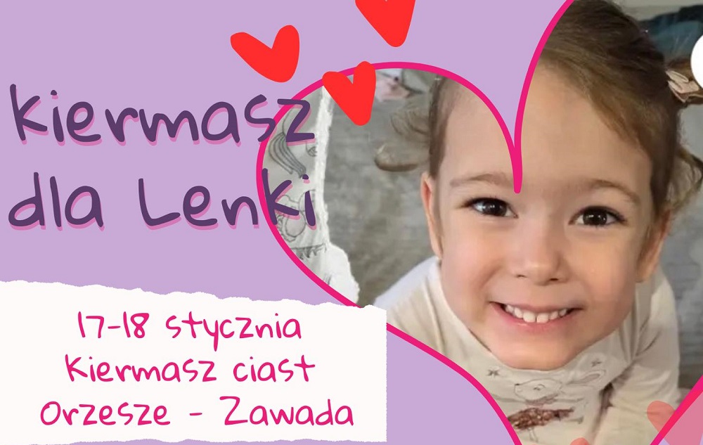 Orzesze jednoczy siły dla Leny. Koncert i kiermasz ciast w styczniu