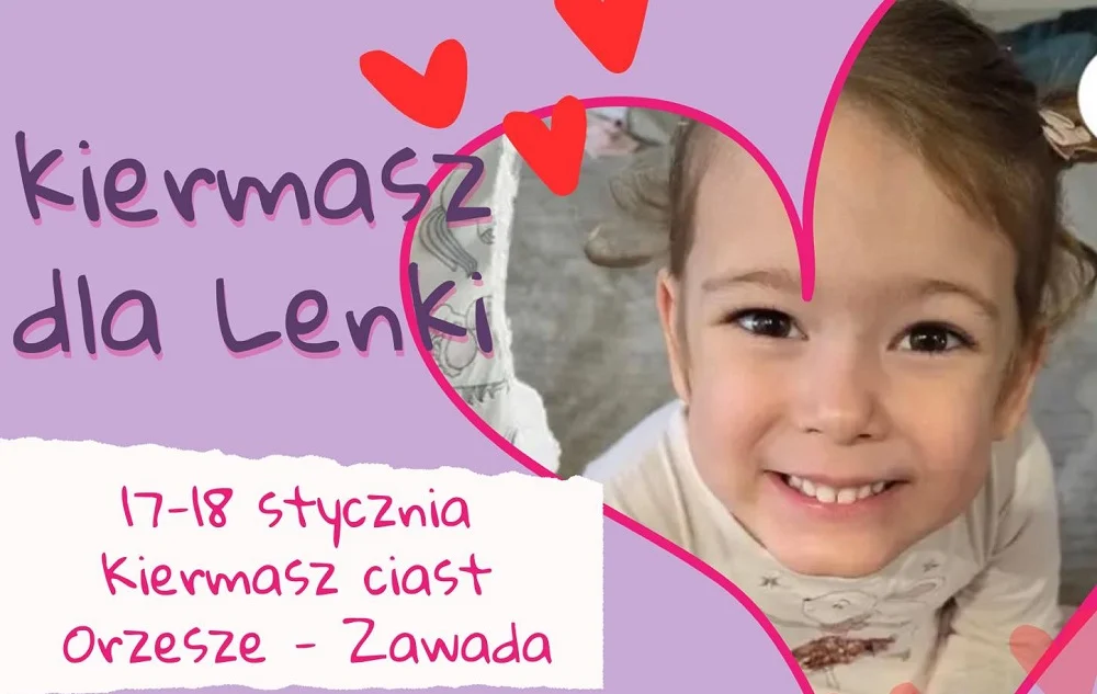 Orzesze jednoczy siły dla Leny. Styczniowy koncert, kiermasz i wyjątkowa licytacja burmistrza