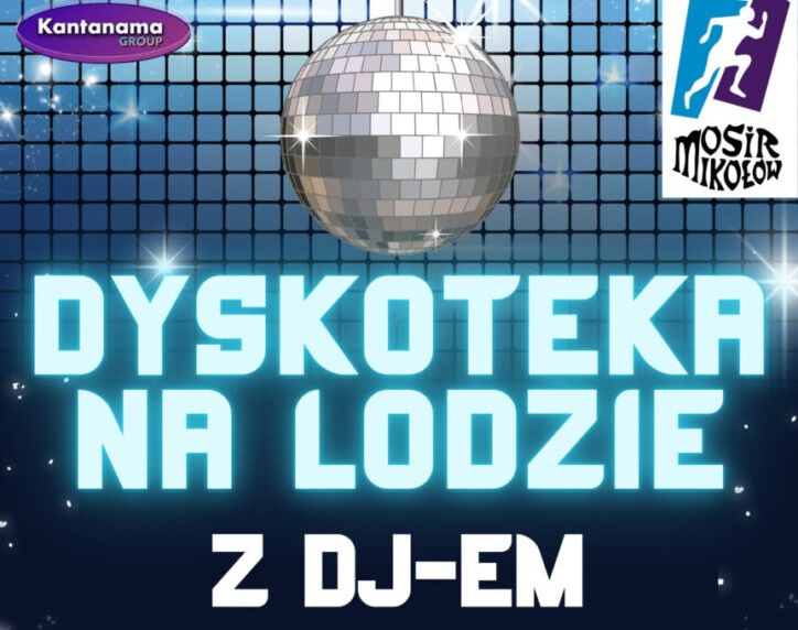 Dyskoteka na lodzie wraca do Mikołowa. DJ zagra dla WOŚP już 24 stycznia