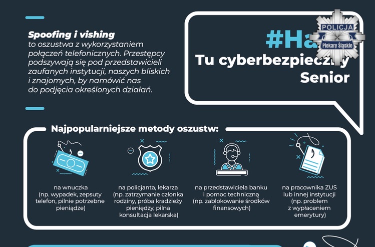 Uważaj na vishing! Oszuści wyłudzili 19 tysięcy złotych od mieszkańca Piekar Śląskich