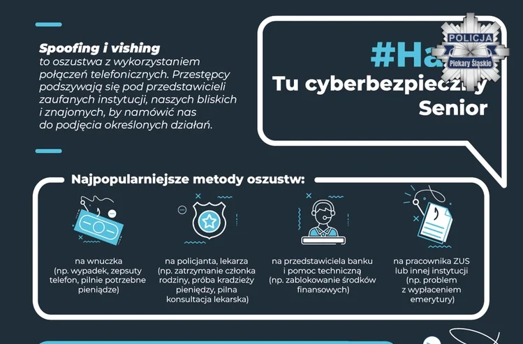 Uważaj na vishing! Oszuści wyłudzili 19 tysięcy złotych od mieszkańca Piekar Śląskich