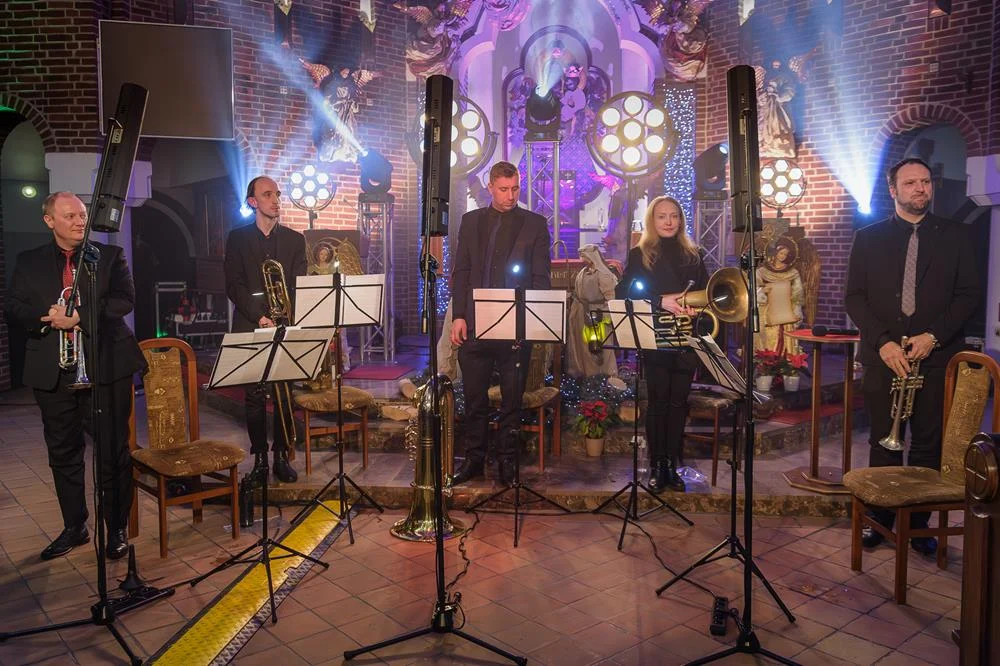 XXXV Tyskie Wieczory Kolędowe z Power of Brass Quintet – koncert pełen magii [FOTO]
