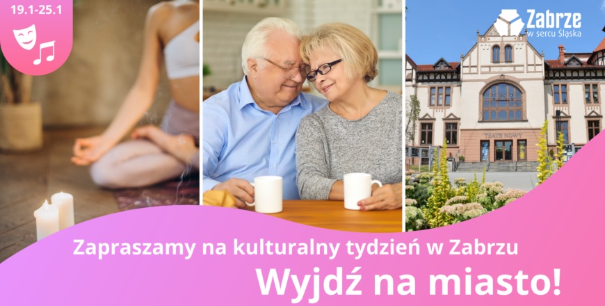 Co się dzieje w Zabrzu? Harmonogram wydarzeń na 19–25 stycznia