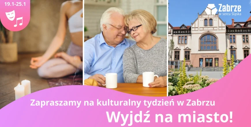 Co się dzieje w Zabrzu? Harmonogram wydarzeń na 19–25 stycznia