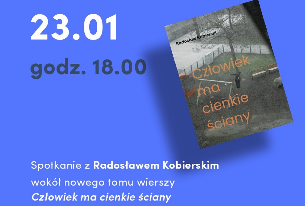 Kobierski w Instytucie Mikołowskim. Spotkanie wokół tomu „Człowiek ma cienkie ściany”