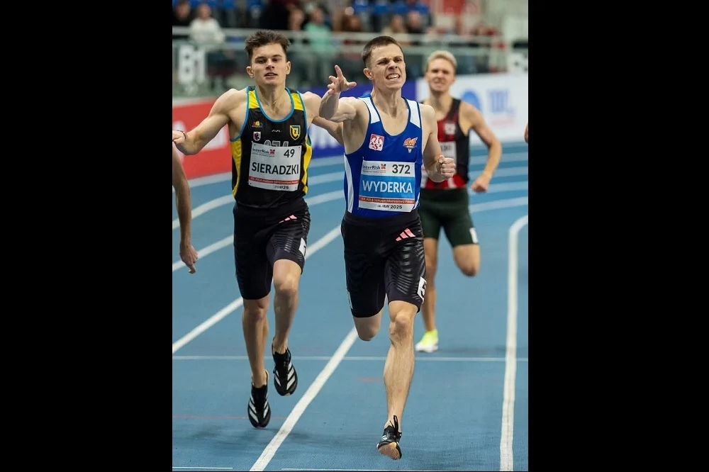 Historyczny bieg piekarzanina. Maciej Wyderka pobił rekord i zachwycił w Luksemburgu