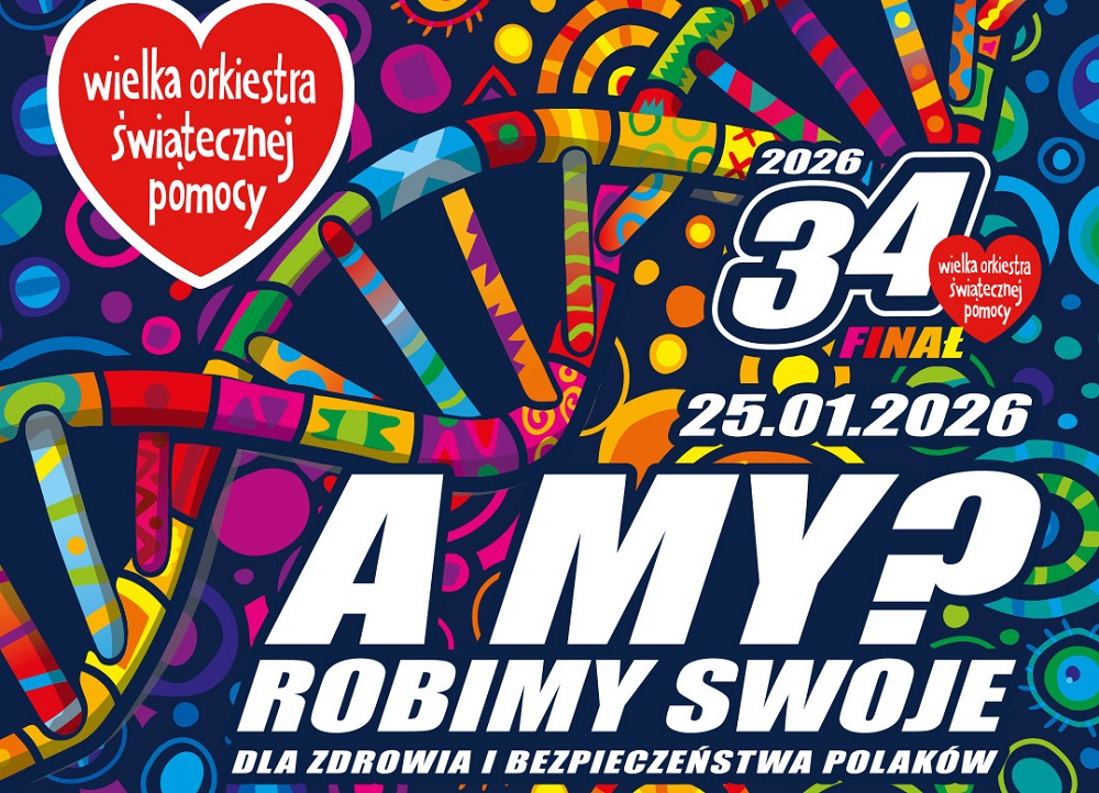 Finał WOŚP w SP3 w Orzeszu. Kiermasz, jasełka i aukcje dla dzieci