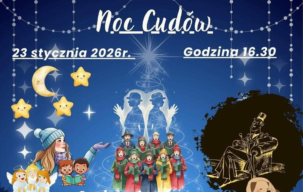 Noc Cudów w Zabrzu: Kiermasz, koncerty i pomoc dla Mai i Natalii!