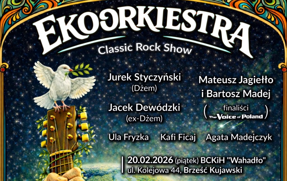 Ekoorkiestra w Piekarach Śląskich – Classic Rock Show z legendami!