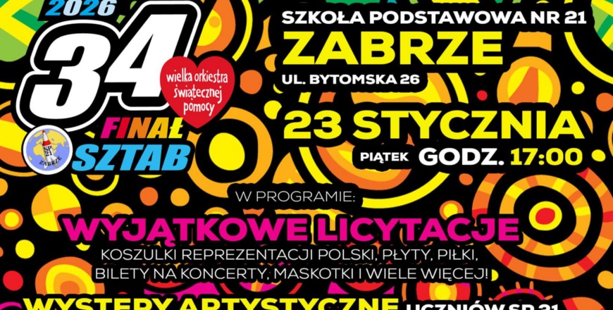 Jerzy Dudek i Tomasz Kłos na Szkolnym Finale WOŚP w Zabrzu!