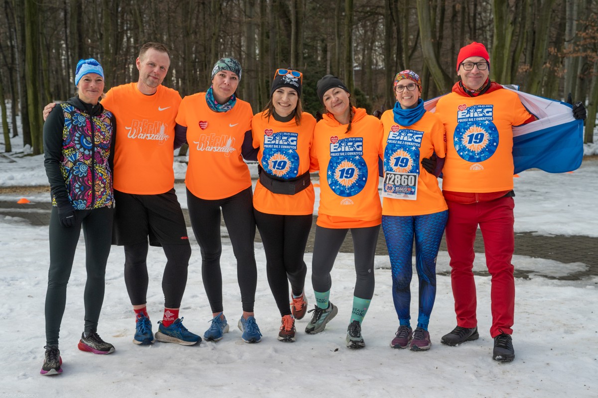 Orkiestrowy parkrun Katowice w Parku Kościuszki. Pobiegniemy dla WOŚP / fot. parkrun Katowice
