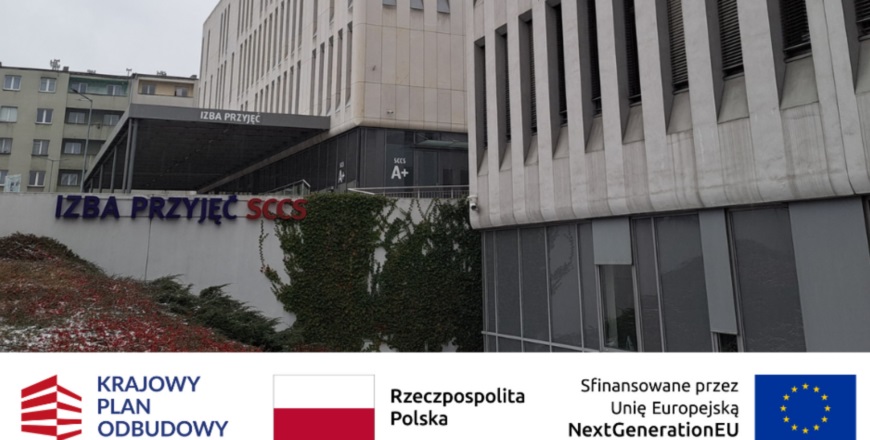 Ponad 40 mln zł z KPO dla Śląskiego Centrum Chorób Serca w Zabrzu