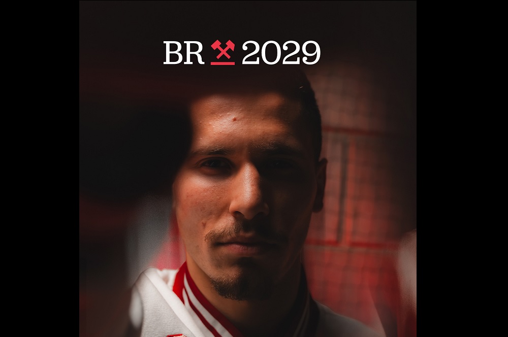 Borislav Rupanov nowym napastnikiem Górnika Zabrze