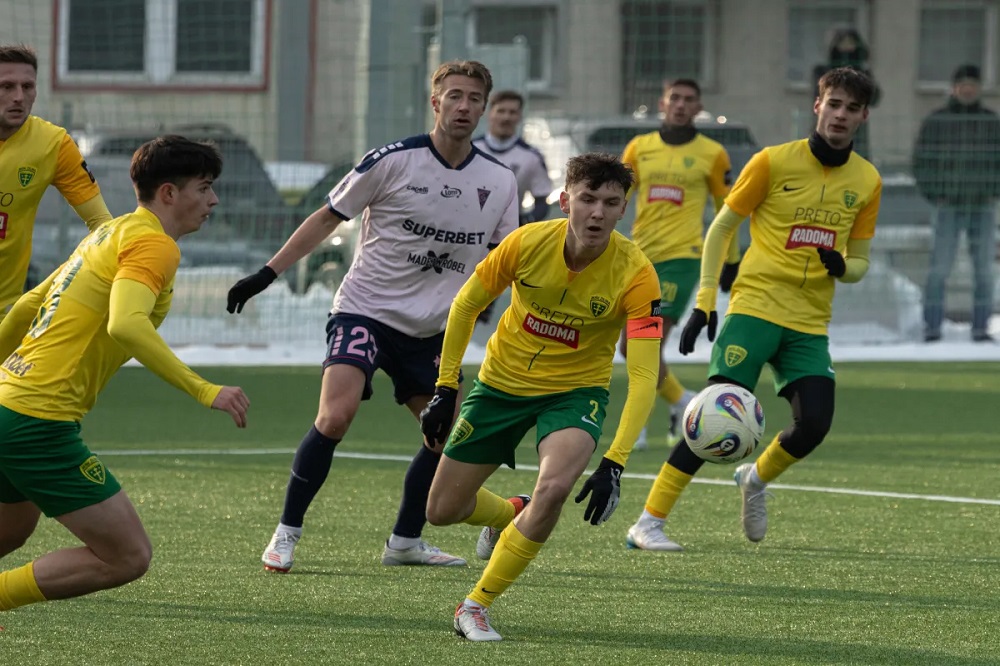 Górnik Zabrze zaczyna przygotowania od wygranej. Żylina pokonana 1:0