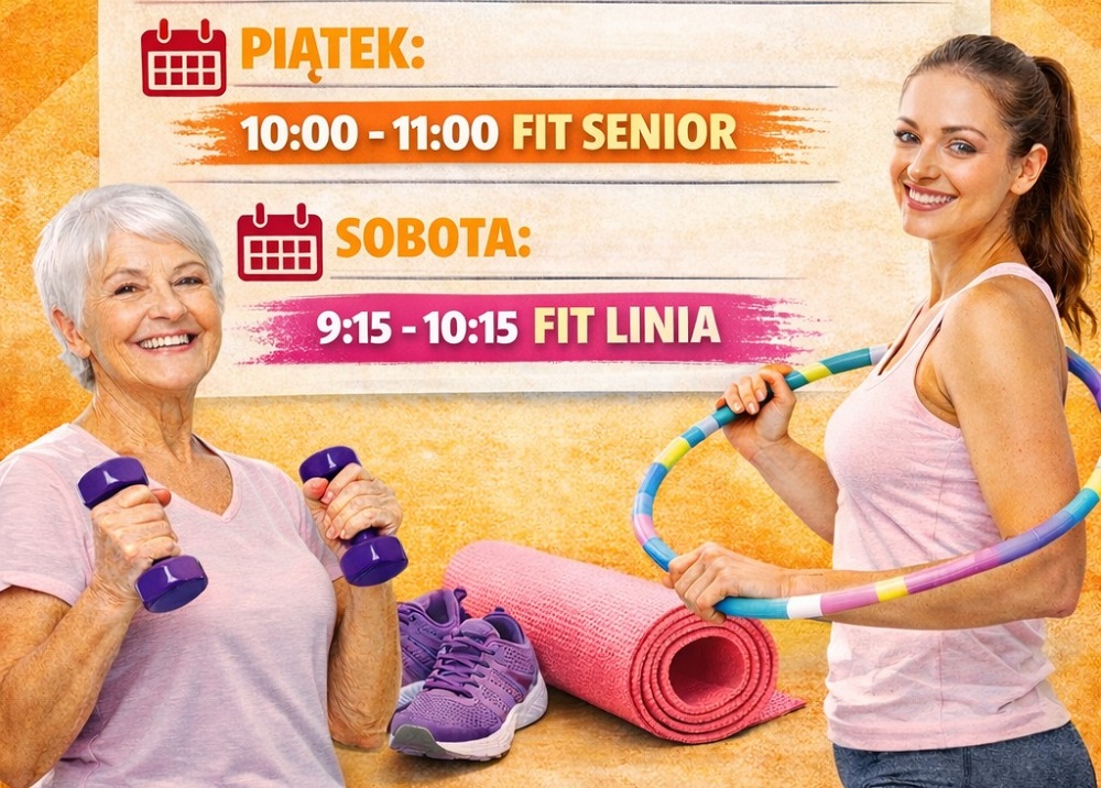 MOSiR w Mikołowie wznawia zajęcia od 14 stycznia. Jest styczniowy grafik