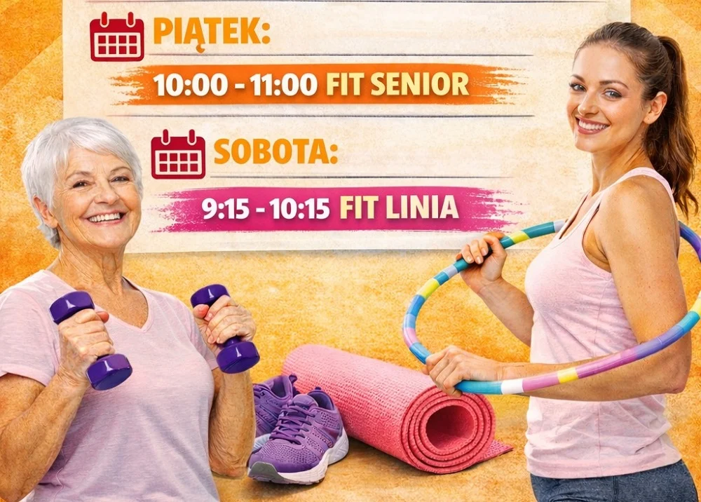 MOSiR w Mikołowie wznawia zajęcia od 14 stycznia. Jest styczniowy grafik