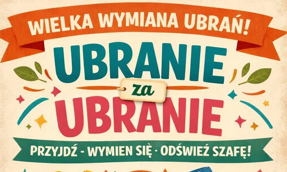 Wymiana ubrań bez gotówki: akcja dla pań 40+