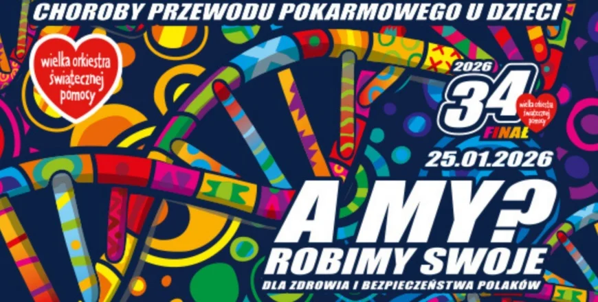 Zabrze gra z WOŚP 25 stycznia: 376 wolontariuszy i całodniowe wydarzenie w Platanie