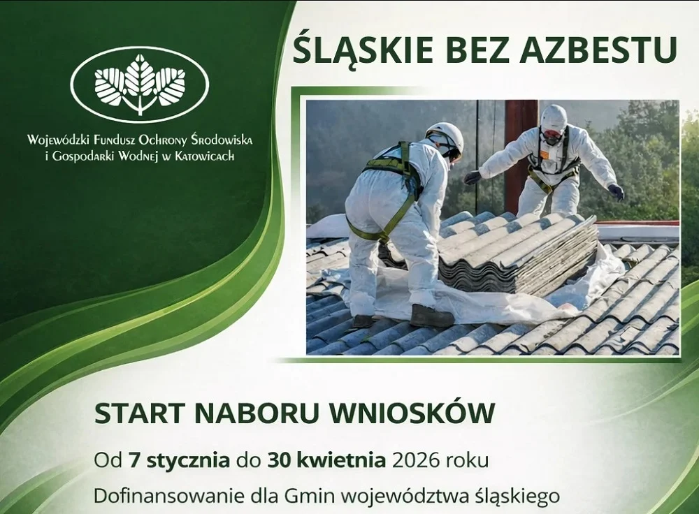 W Orzeszu rusza nabór na usuwanie azbestu – zgłoś się do 13 lutego