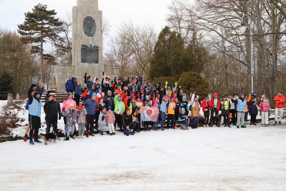 Orkiestrowy parkrun Katowice w Parku Kościuszki. Pobiegniemy dla WOŚP / fot. parkrun Katowice