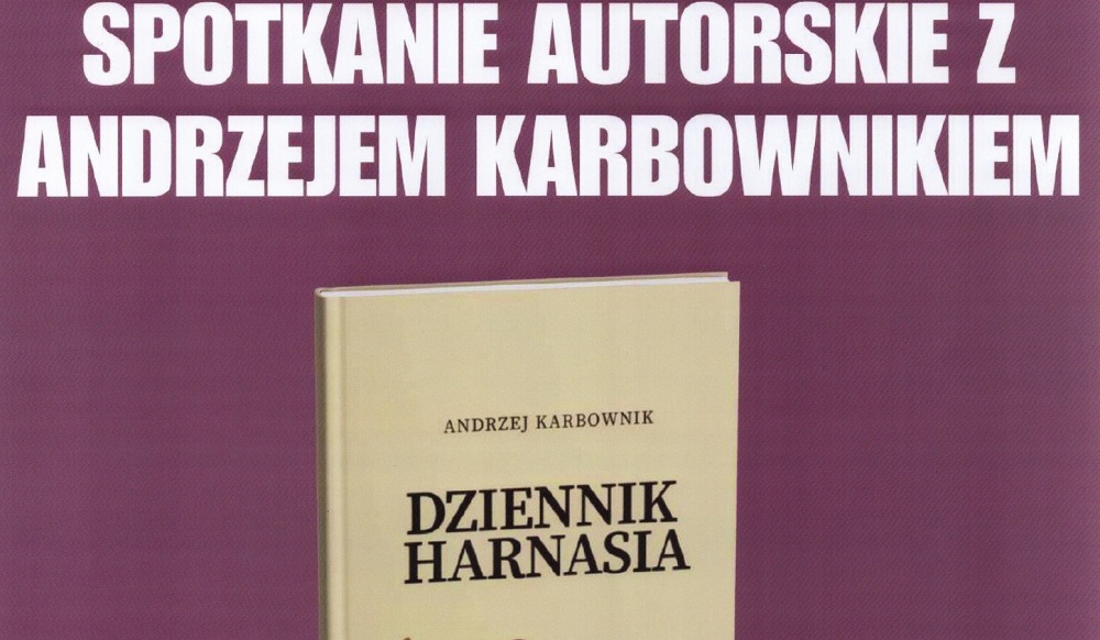 Spotkanie autorskie z prof. Andrzejem Karbownikiem