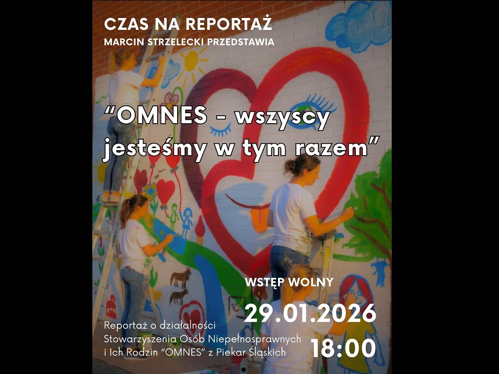 „OMNES - wszyscy jesteśmy w tym razem” – premiera reportażu w kinie Zacisze