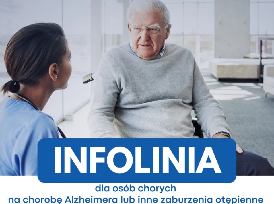Nowa infolinia „Helpline” wspiera osoby z Alzheimerem i ich opiekunów